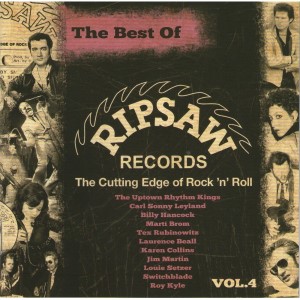 V.A. - The Best Of Ripsaw Records : Vol 4